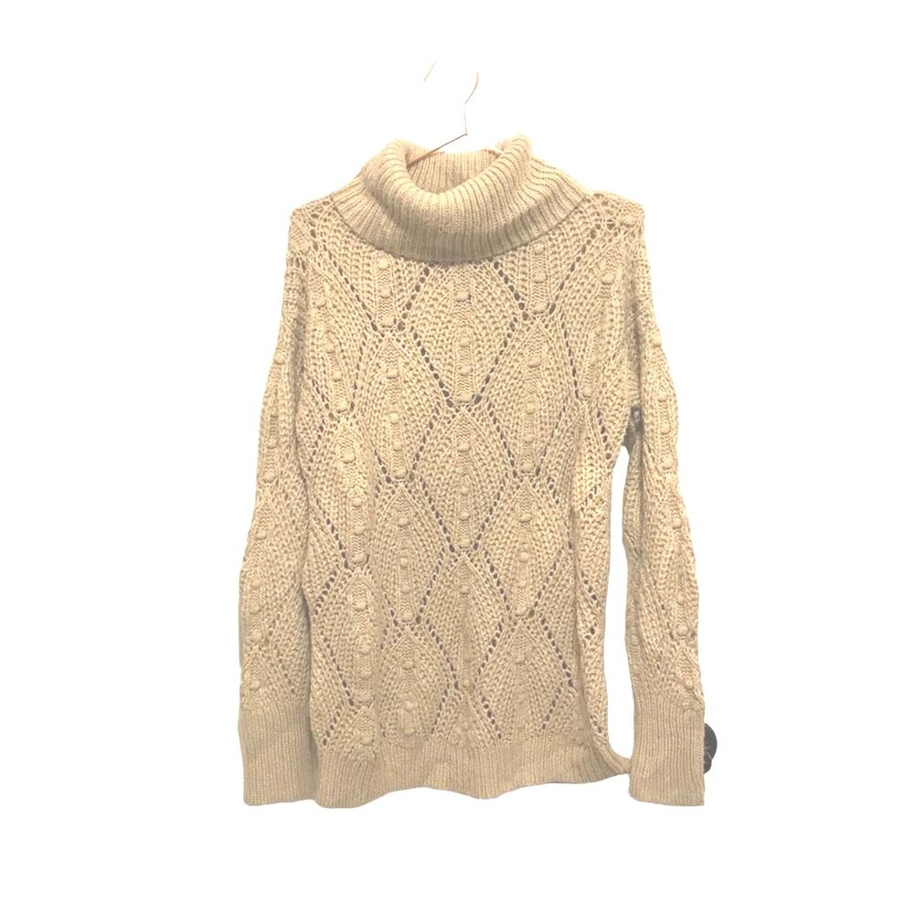 a new day chunky cowl neck sweater size small